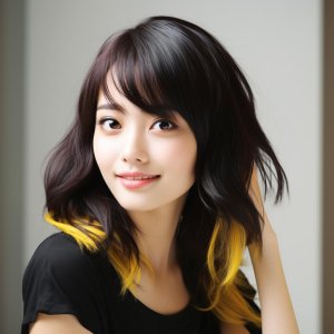 Vivid Gold image Haircolor