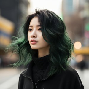 Vivid Mat image Haircolor