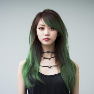 Vivid Mat image Haircolor