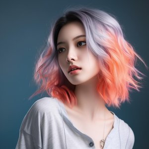 Vivid Mix image Haircolor