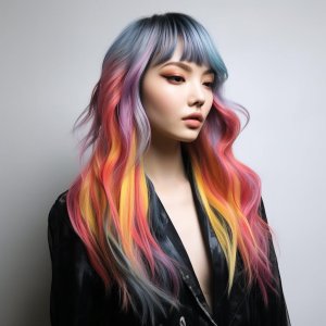 Vivid Mix image Haircolor
