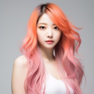 Vivid Mix image Haircolor