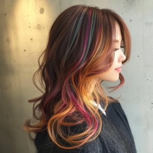 Vivid Mix image Haircolor