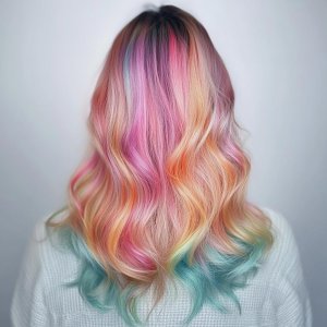 Vivid Mix image Haircolor
