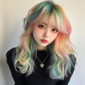 Vivid Mix image Haircolor
