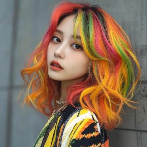 Vivid Mix image Haircolor