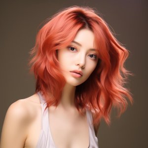 Vivid Orange image Haircolor