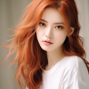 Vivid Orange image Haircolor