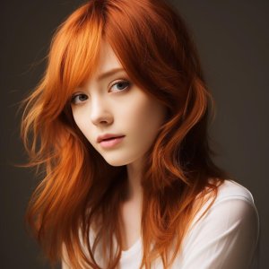 Vivid Orange image Haircolor