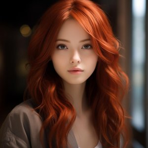 Vivid Orange image Haircolor