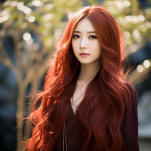 Vivid Orange image Haircolor