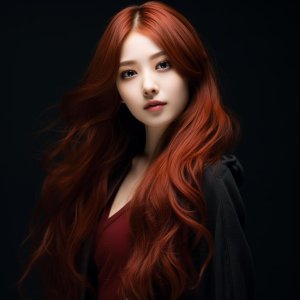 Vivid Orange image Haircolor