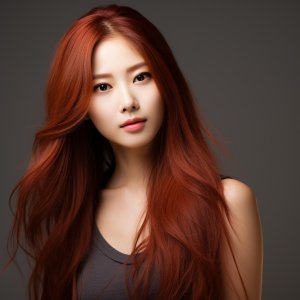 Vivid Orange image Haircolor