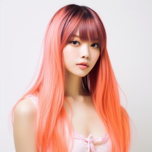 Vivid Orange image Haircolor