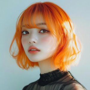 Vivid Orange image Haircolor