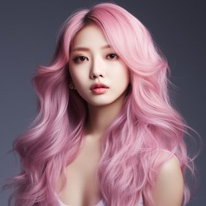 Vivid Pink image Haircolor