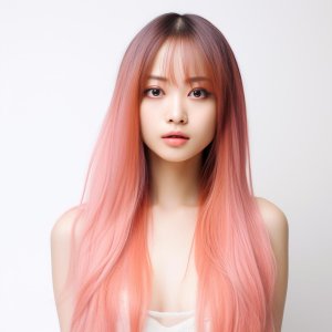 Vivid Pink image Haircolor