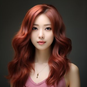 Vivid Red image Haircolor