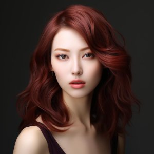 Vivid Red image Haircolor