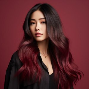 Vivid Red image Haircolor