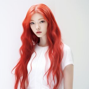 Vivid Red image Haircolor