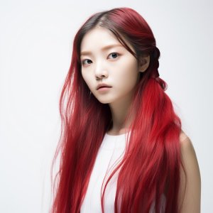 Vivid Red image Haircolor