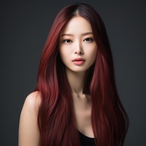 Vivid Red image Haircolor