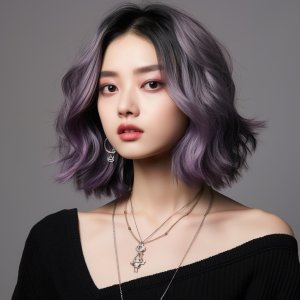 Vivid Violet image Haircolor