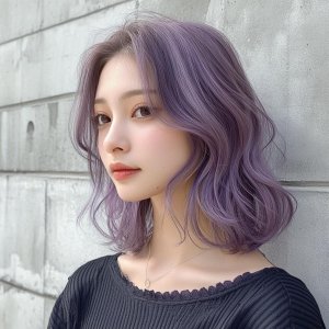Vivid Violet image Haircolor